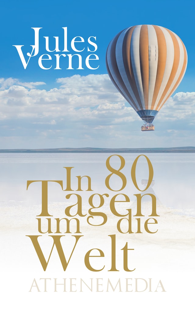 Buchcover für In 80 Tagen um die Welt