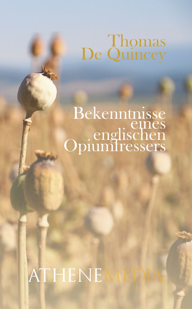 Buchcover für Bekenntnisse eines englischen Opiumfressers