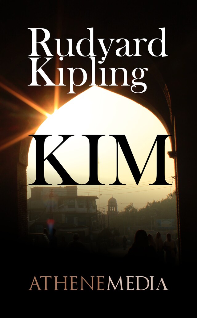 Portada de libro para Kim