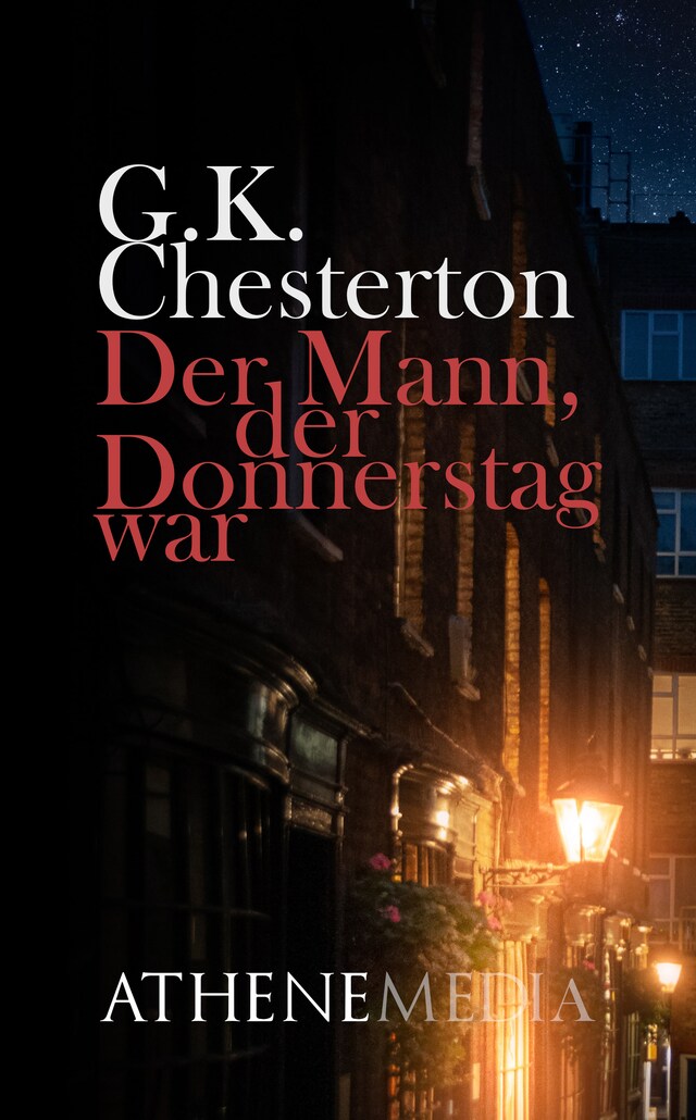 Buchcover für Der Mann, der Donnerstag war