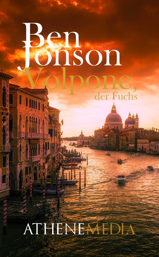 Buchcover für Volpone, der Fuchs