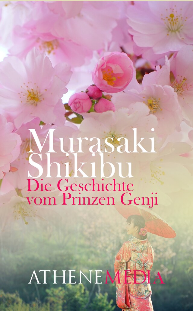 Buchcover für Die Geschichte vom Prinzen Genji