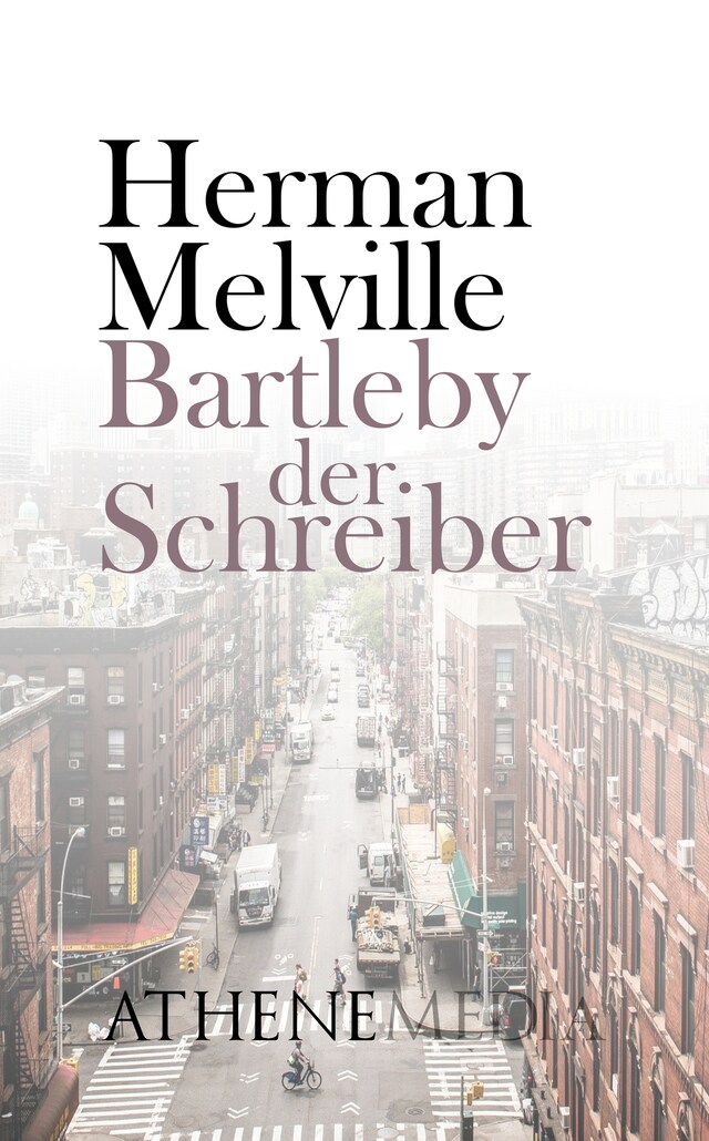 Buchcover für Bartleby, der Schreiber