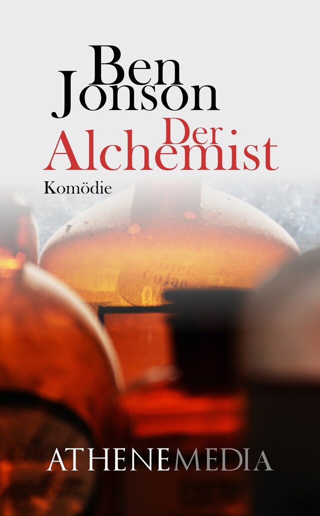 Book cover for Der Alchemist