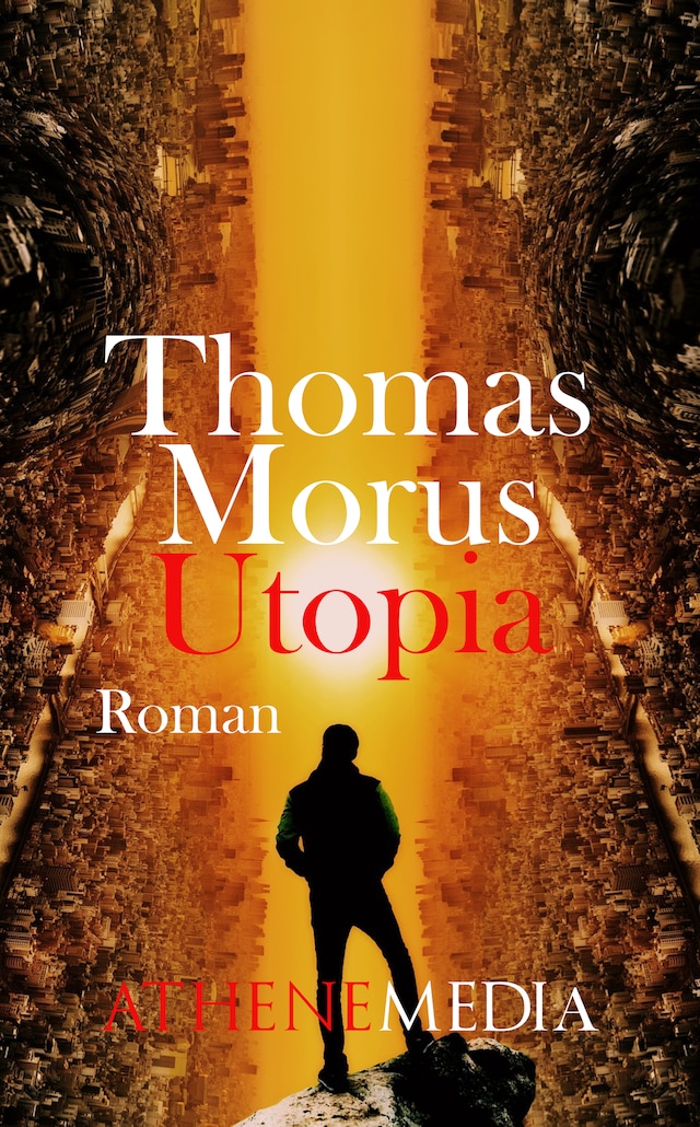 Copertina del libro per Utopia