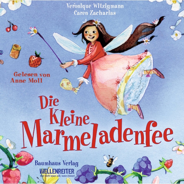 Book cover for Die kleine Marmeladenfee