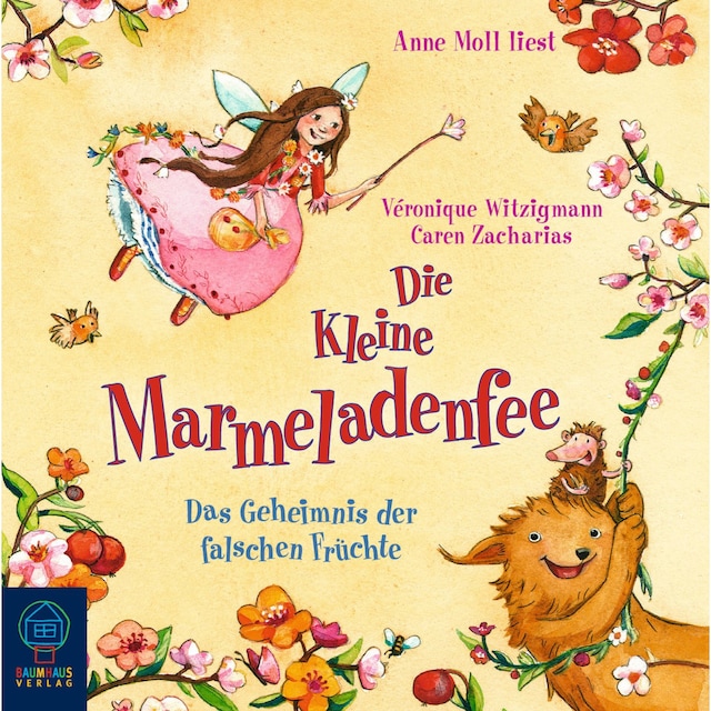 Book cover for Die kleine Marmeladenfee, Folge 2: Das Geheimnis der falschen Früchte