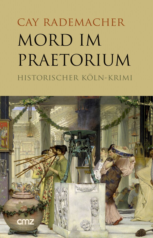 Book cover for Mord im Praetorium