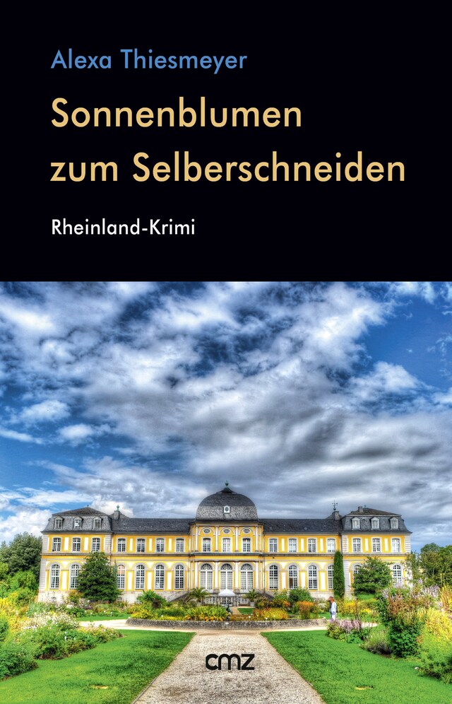 Book cover for Sonnenblumen zum Selberschneiden