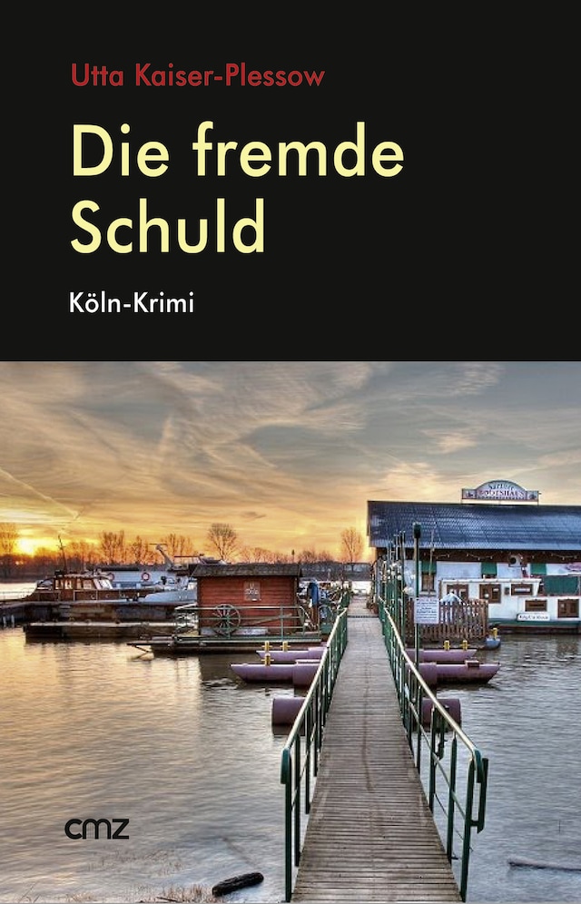 Book cover for Die fremde Schuld