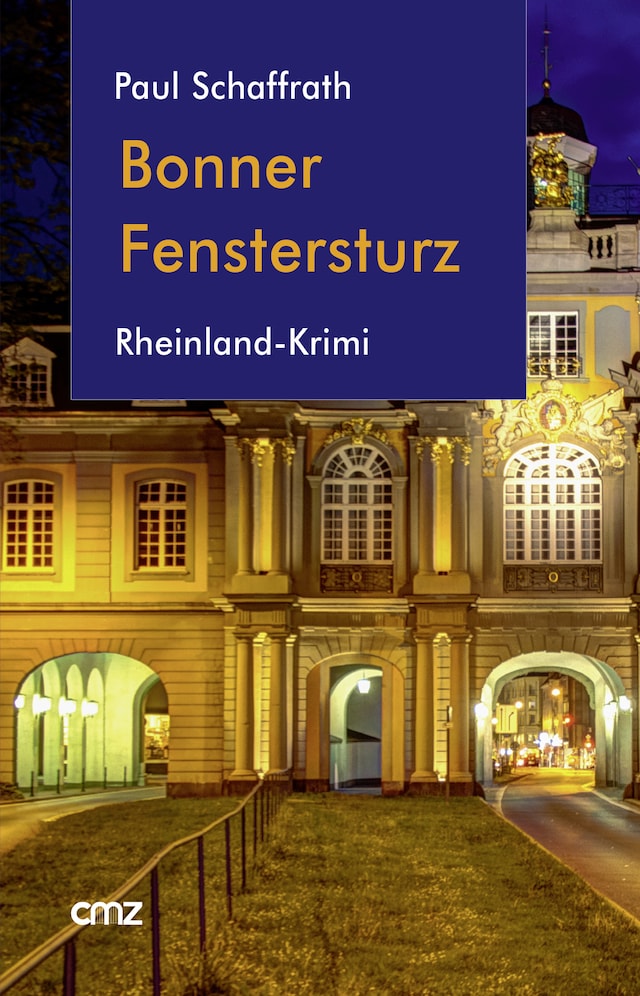 Book cover for Bonner Fenstersturz