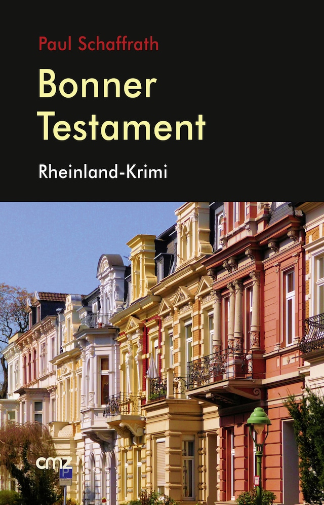 Buchcover für Bonner Testament