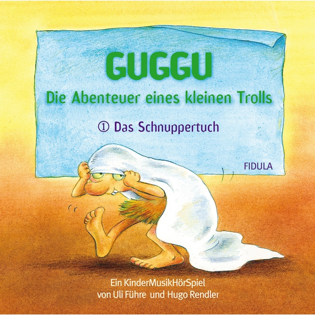 Okładka książki dla Guggu - Die Abenteuer eines kleinen Trolls