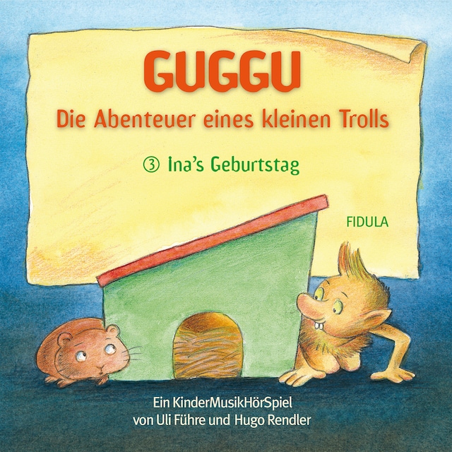 Buchcover für Guggu - Die Abenteuer eines kleinen Trolls