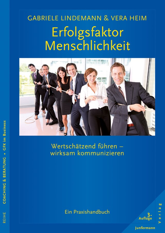 Book cover for Erfolgsfaktor Menschlichkeit