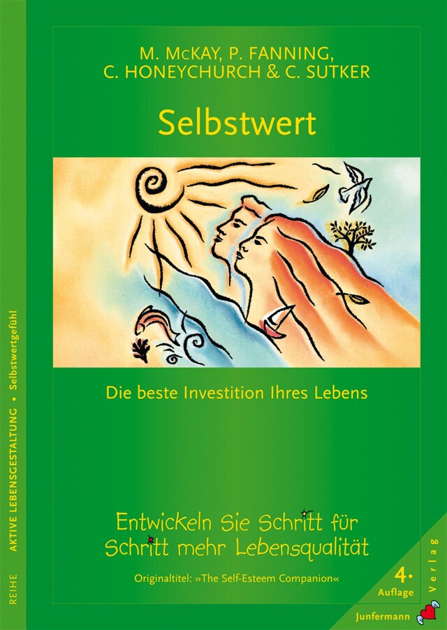 Book cover for Selbstwert - die beste Investition Ihres Lebens