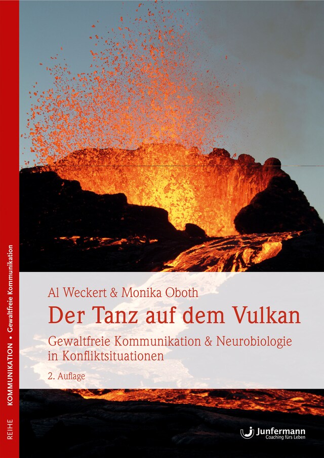 Book cover for Der Tanz auf dem Vulkan