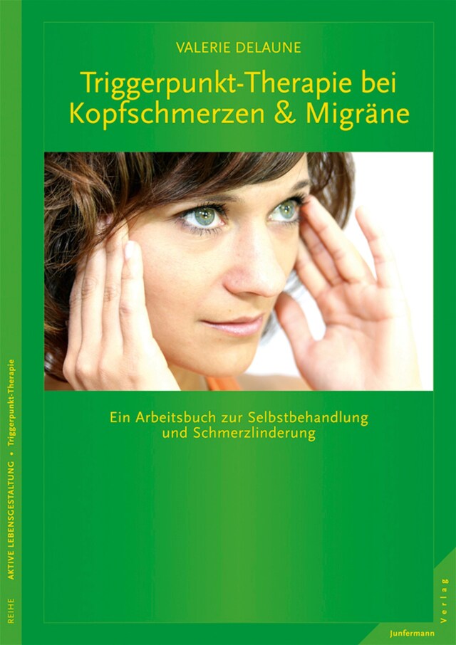 Okładka książki dla Triggerpunkt-Therapie bei Kopfschmerzen und Migräne