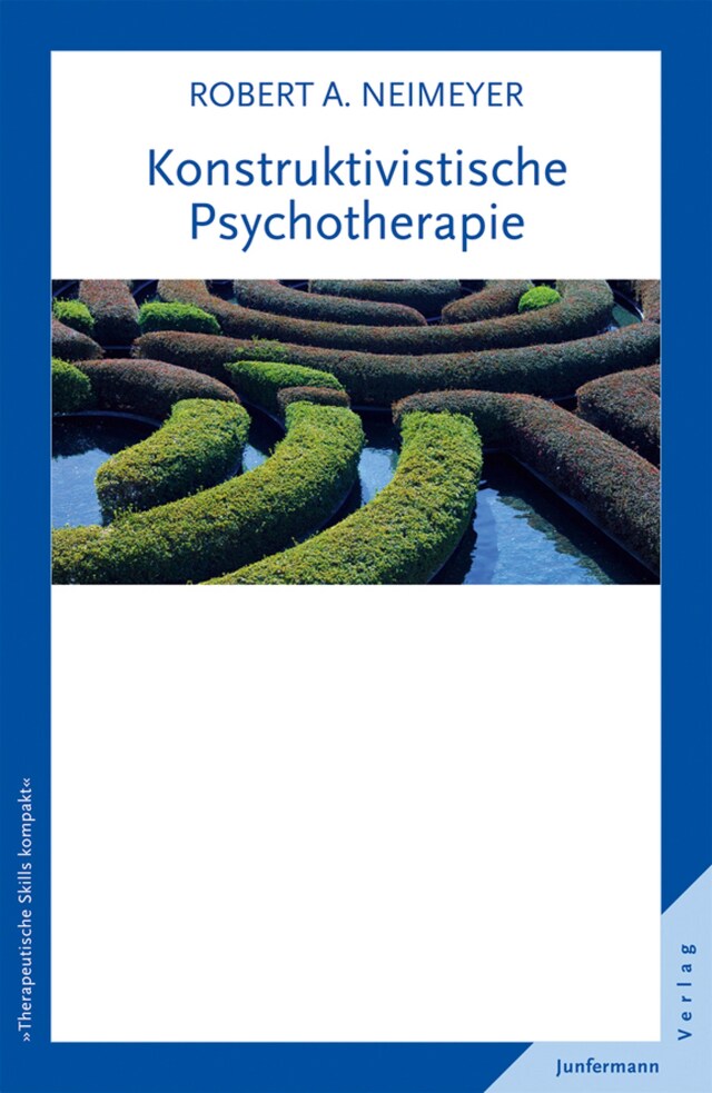 Book cover for Konstruktivistische Psychotherapie