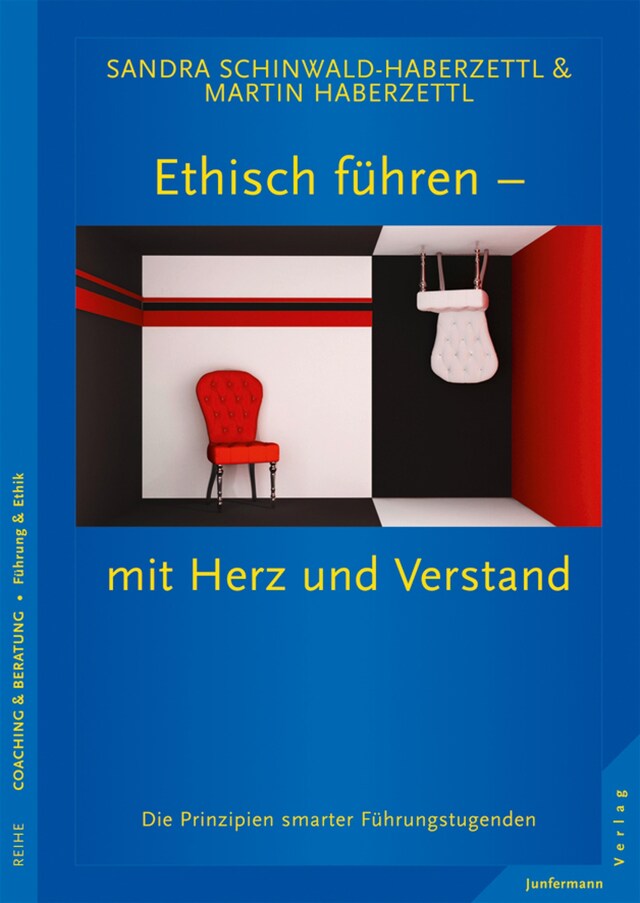 Buchcover für Ethisch führen - mit Herz und Verstand