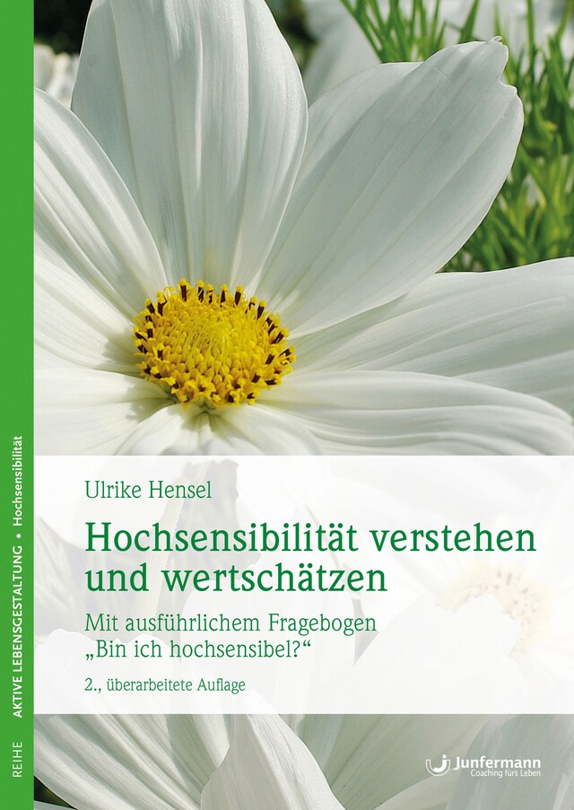 Buchcover für Hochsensibilität verstehen und wertschätzen