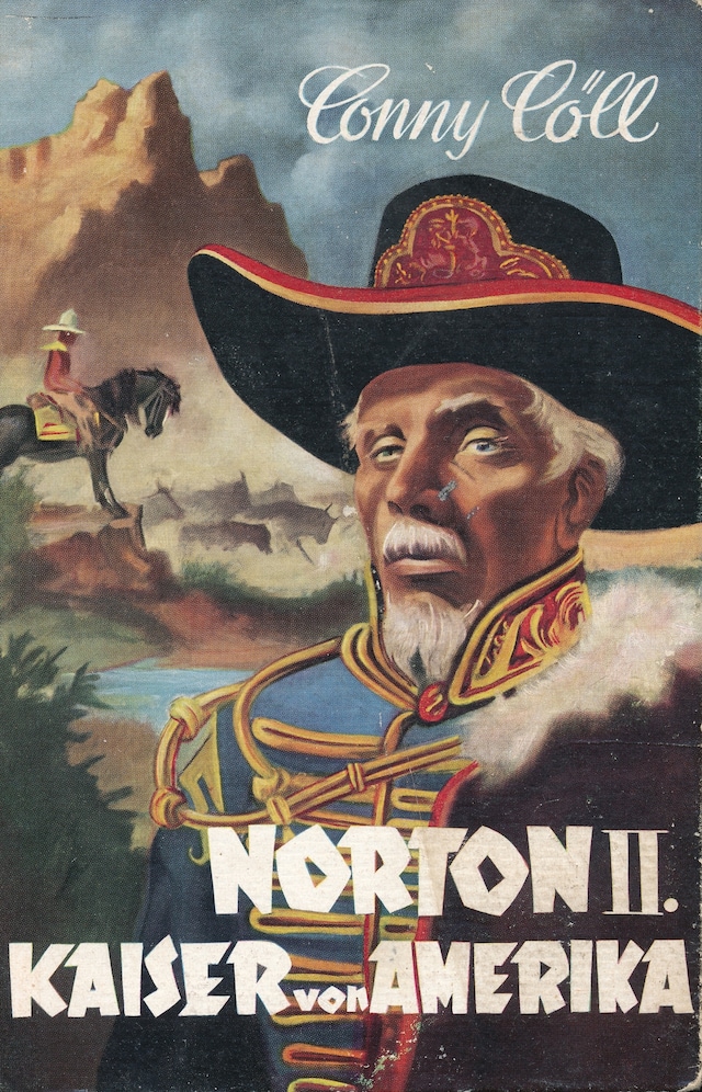 Buchcover für Conny Cöll - Norton II. Kaiser von Amerika