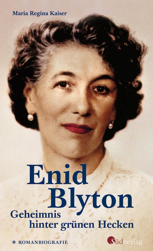 Book cover for Enid Blyton. Geheimnis hinter grünen Hecken