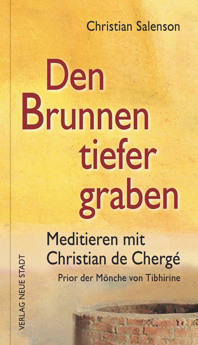 Couverture de livre pour Den Brunnen tiefer graben