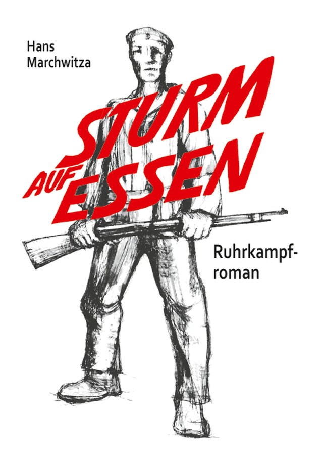 Copertina del libro per Sturm auf Essen