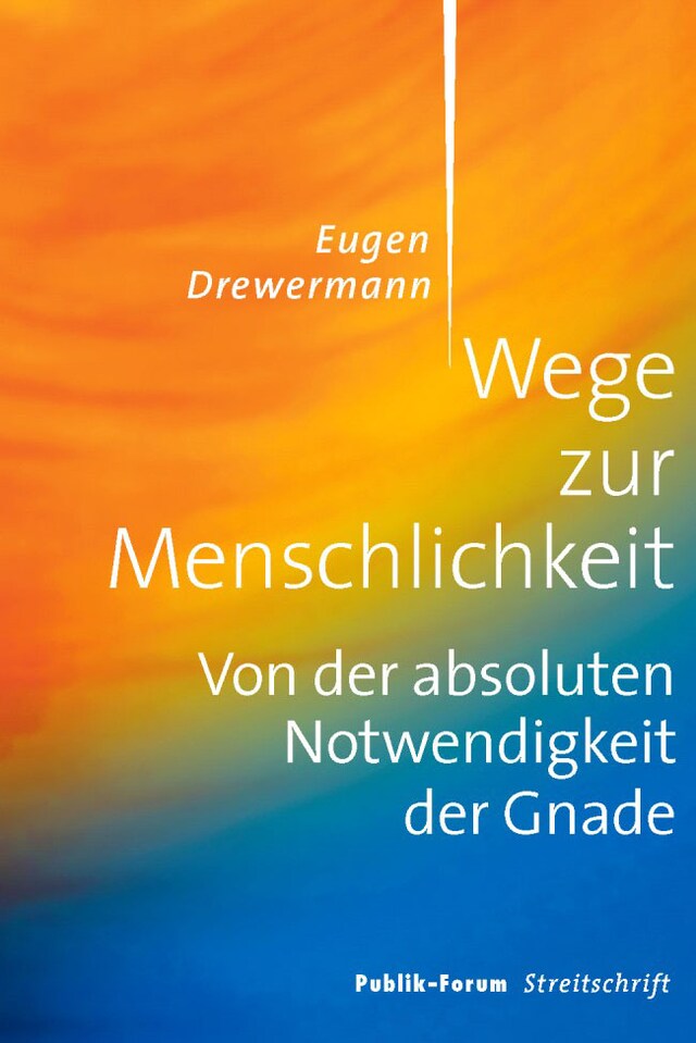 Book cover for Wege zur Menschlichkeit