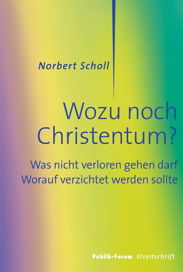 Okładka książki dla Wozu noch Christentum?