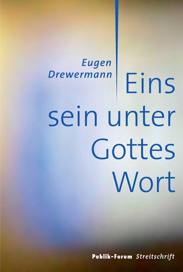 Book cover for Eins sein unter Gottes Wort