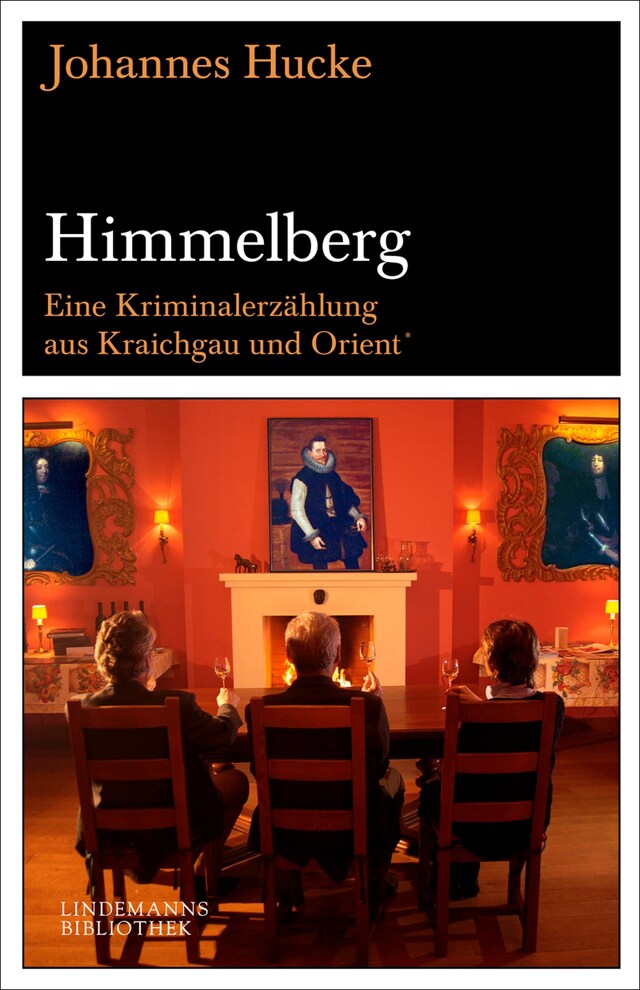 Kirjankansi teokselle Himmelberg