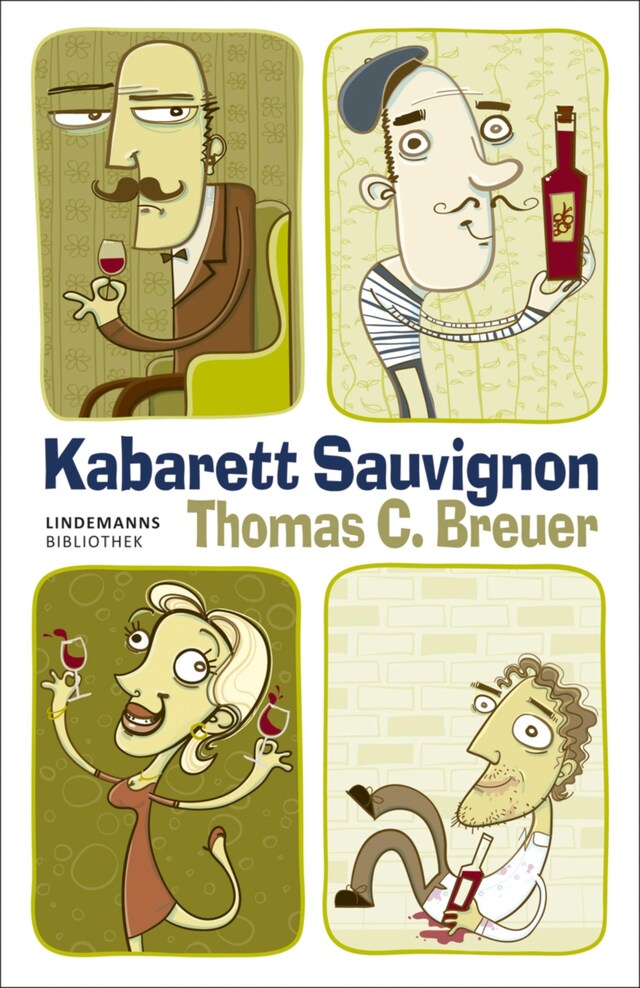 Buchcover für Kabarett Sauvignon