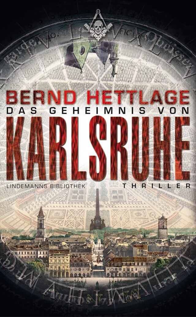 Book cover for Das Geheimnis von Karlsruhe