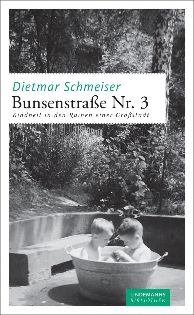 Buchcover für Bunsenstraße Nr. 3