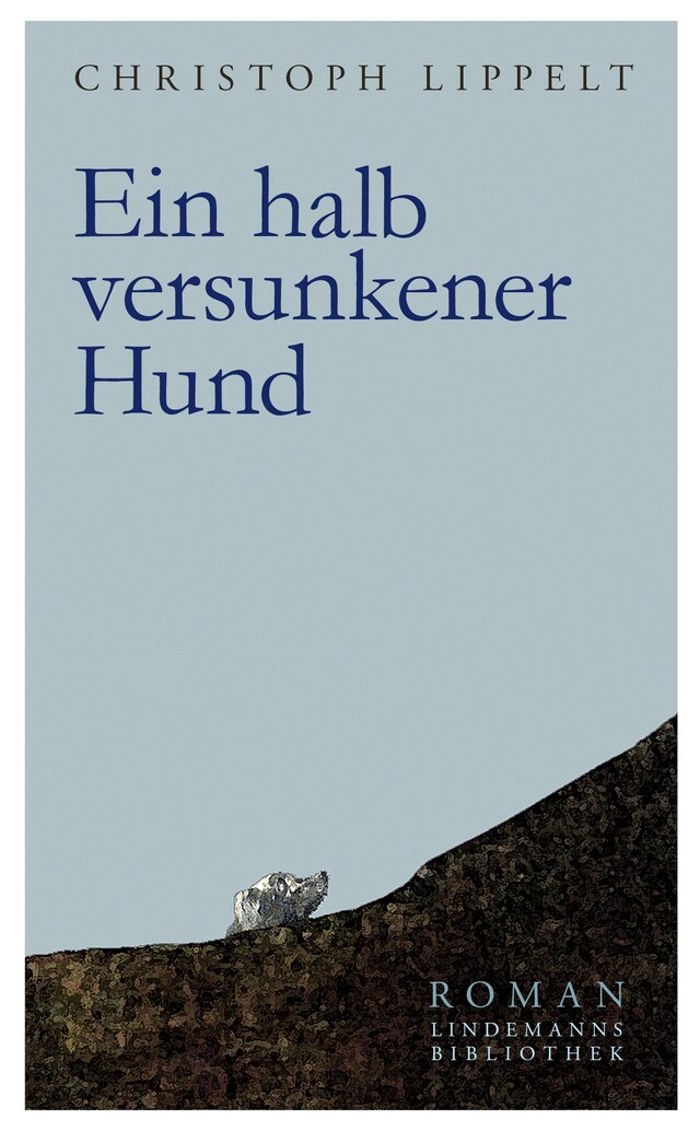 Book cover for Ein halb versunkener Hund