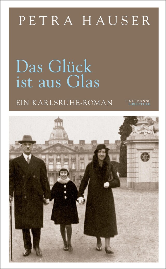 Kirjankansi teokselle Das Glück ist aus Glas