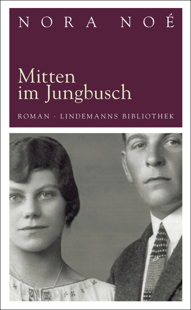 Book cover for Mitten im Jungbusch