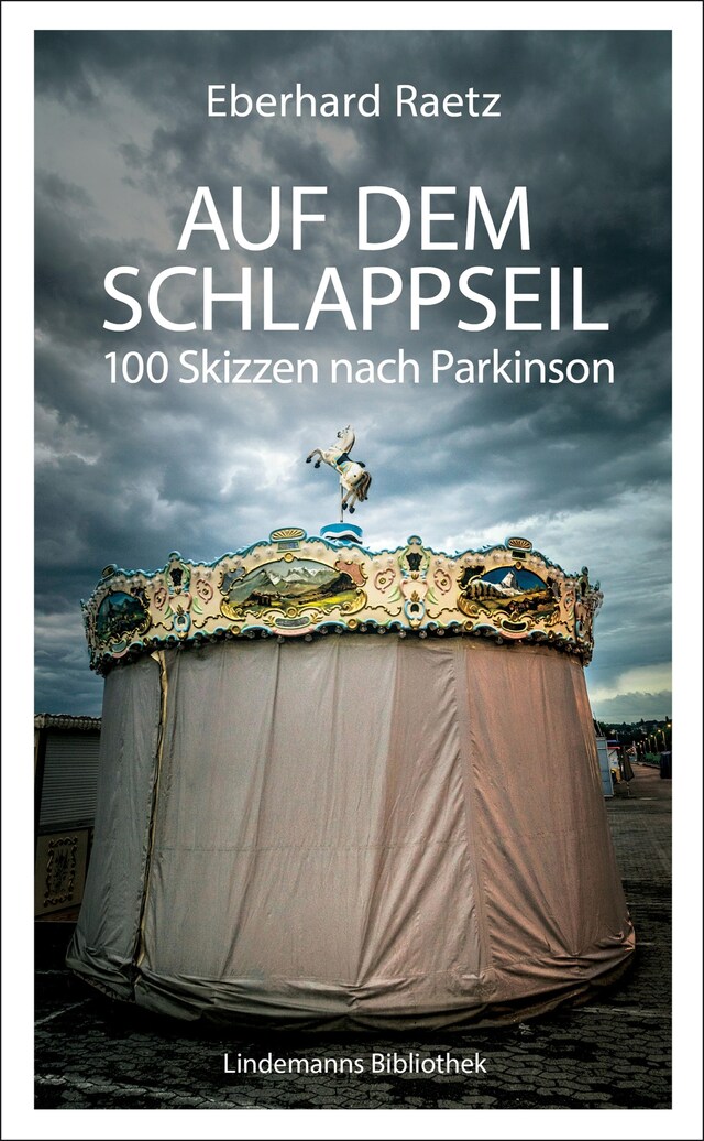 Book cover for Auf dem Schlappseil