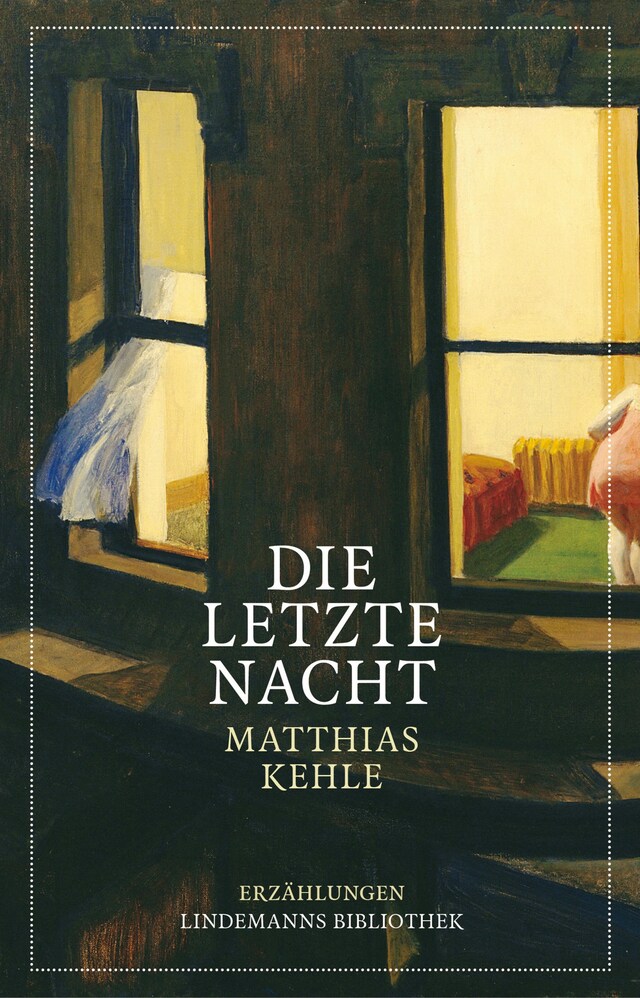 Book cover for Die letzte Nacht