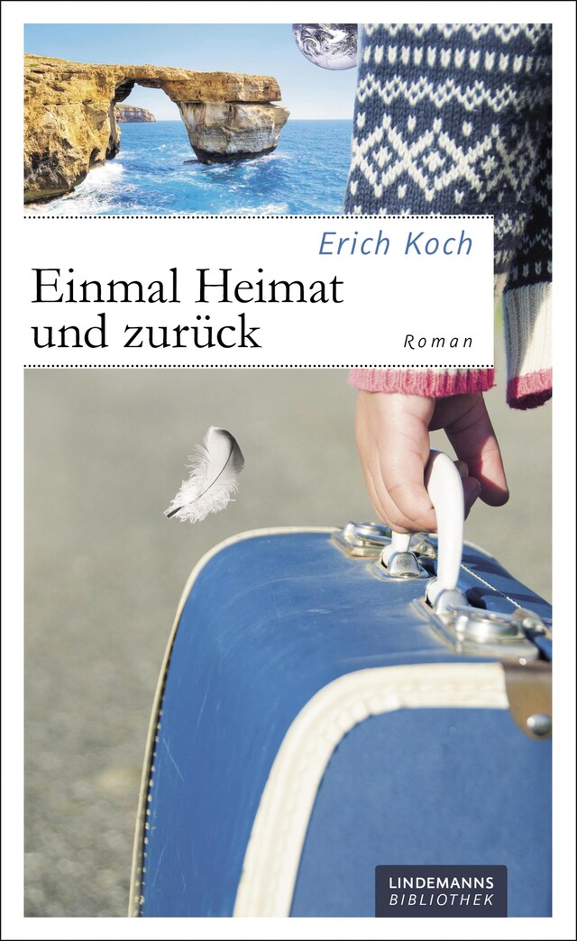 Book cover for Einmal Heimat und zurück