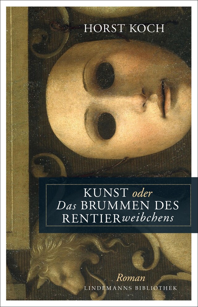 Book cover for Kunst oder Das Brummen des Rentierweibchens