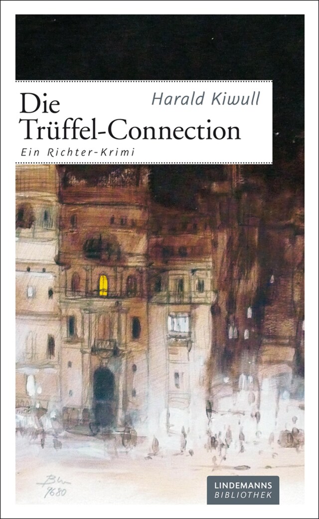 Copertina del libro per Die Trüffel-Connection