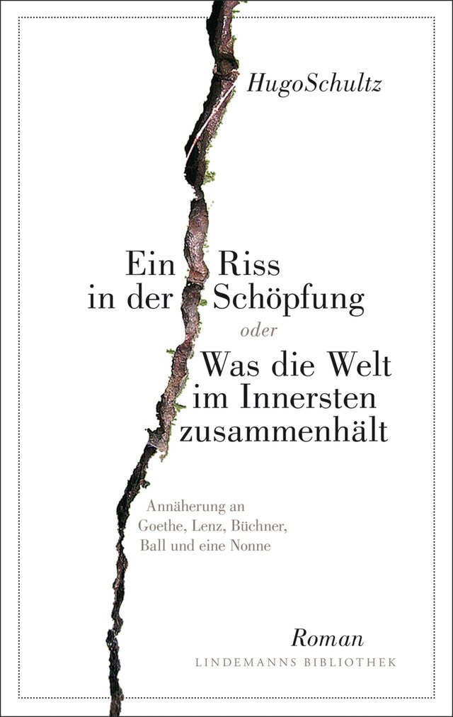 Book cover for Ein Riss in der Schöpfung