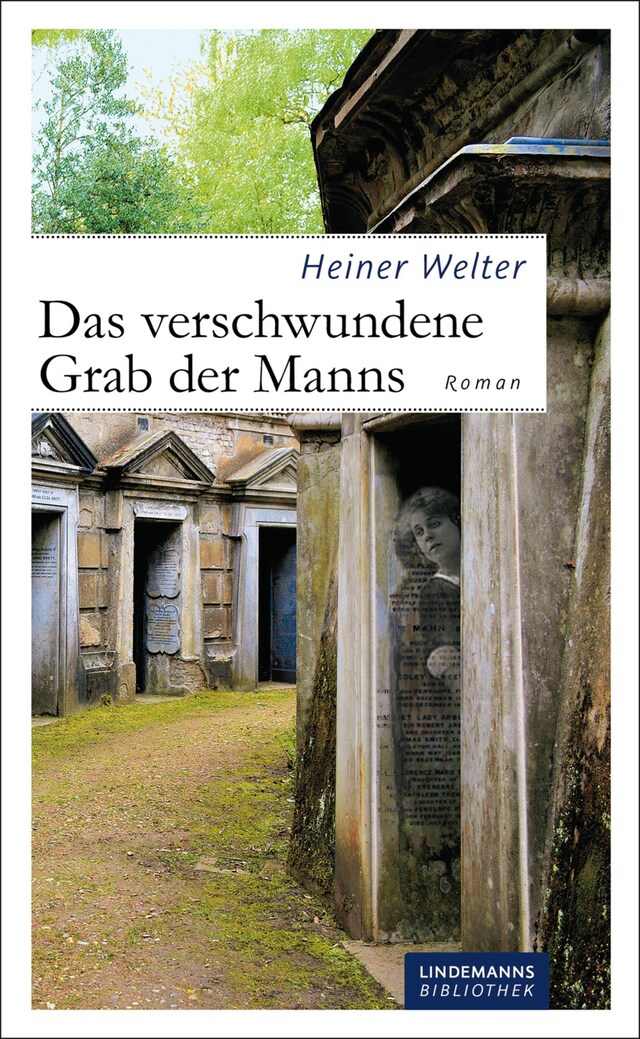 Book cover for Das verschwundene Grab der Manns