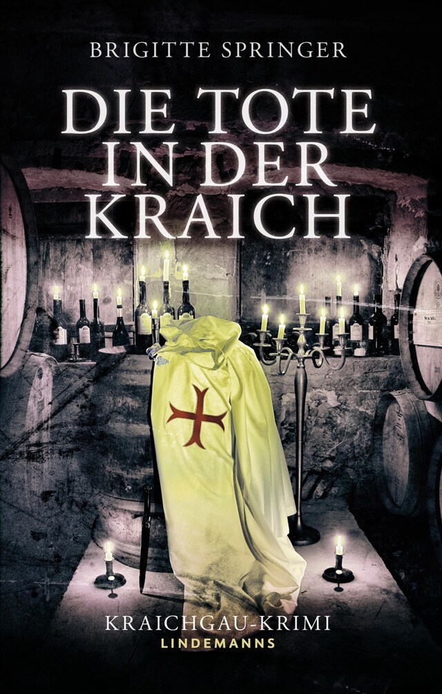 Book cover for Die Tote in der Kraich