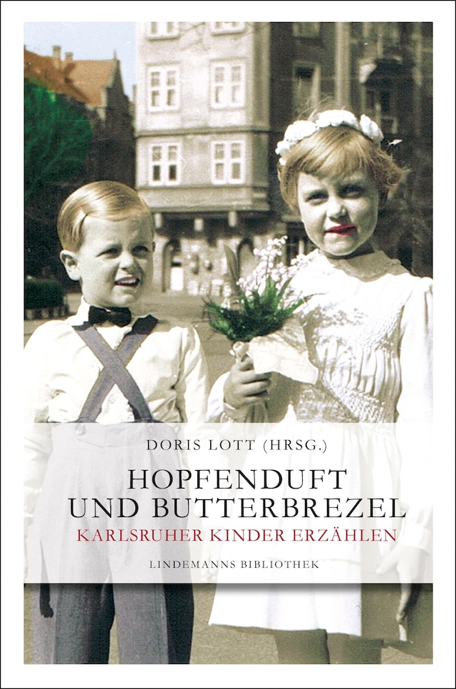 Kirjankansi teokselle Hopfenduft und Butterbrezel