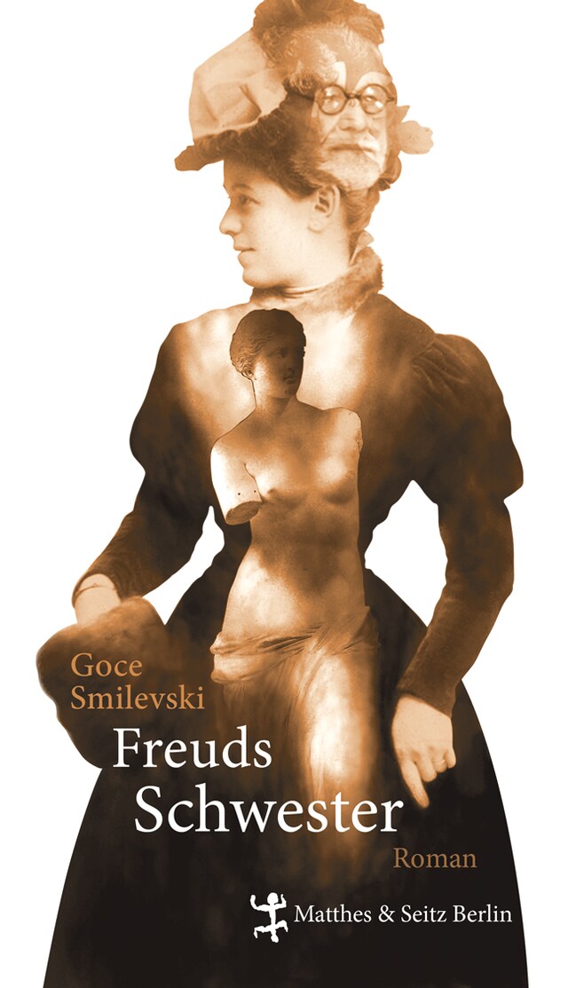 Book cover for Freuds Schwester