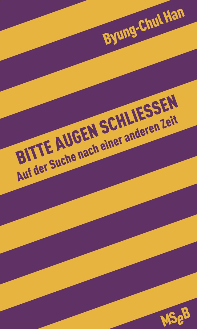 Okładka książki dla Bitte Augen schließen